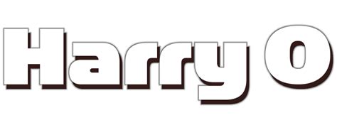 Harry O | TV fanart | fanart.tv