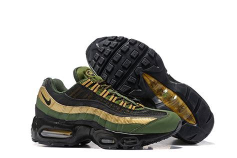 Nike Air Max 95 Essential Carbon Green Black Military Green Men Shoes 749766 300 Air Max 95