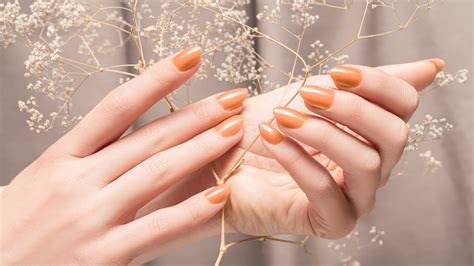 31 Peach Fuzz Nails Ideas For 2024 And Not Only Styleoholic Peach