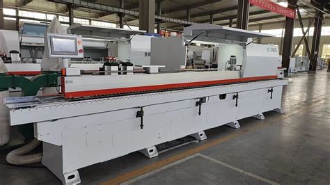 Automatic Straight Curve Edge Banding Machine With Trimmer Woodworking