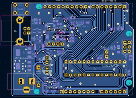 Avr128da28 On A Uno Sized Board Page 3 3rd Party Boards Arduino Forum