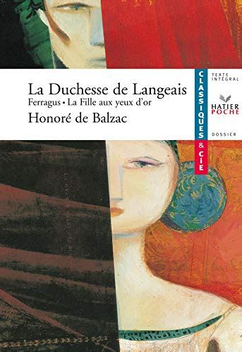 Amazon Co Jp La Duchesse De Langeais Suivi De Ferragus Et La Fille