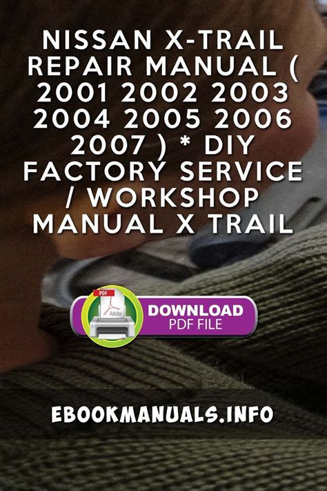 Nissan X Trail Repair Manual