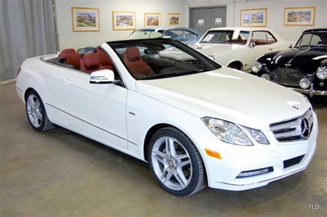 2012 Mercedes Benz E Class E350 Cabriolet