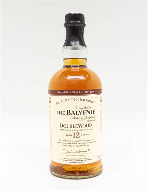 The Balvenie Year Old Doublewood Single Malt Scotch Whisky Ml