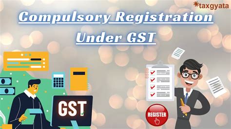 Compulsory Registration Under Gst Compulsory Gst Registration Under Section 24 Youtube