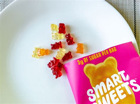 Review: Smart Sweets Gummy Bears – Shop Smart