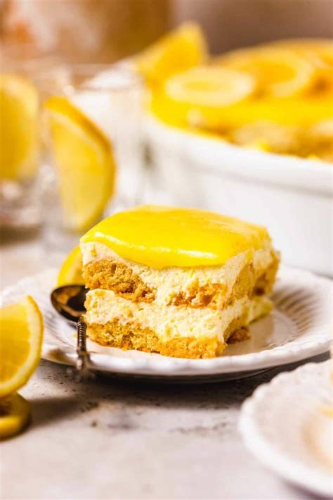 Lemon Tiramisu With Lemon Curd Flouring Kitchen