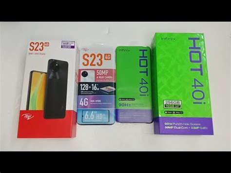 INFINIX Hot I Vs Itel S Speed Test Comparaison YouTube