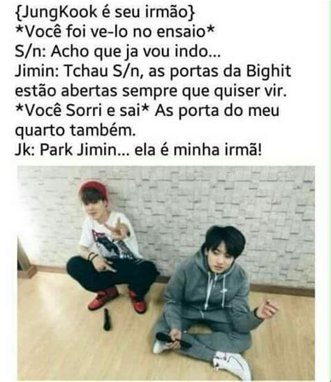 Pin De Maria Eduarda Em Bts Bts Memes Fic O De F Melhores Fanfics