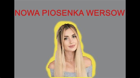 NOWY FRAGMENT PIOSENKI WERSOW Z PŁYTY EKIPY YouTube