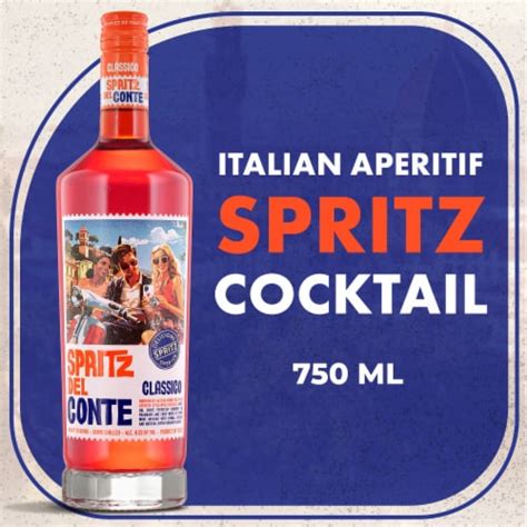 Spritz Del Conte Classico Aperitif Style Italian Spritz Cocktail 750 Ml Frys Food Stores