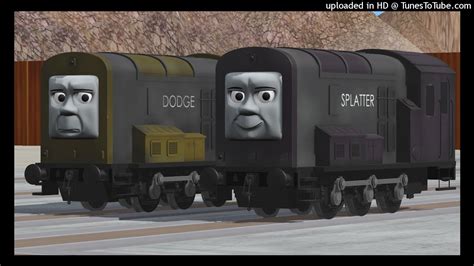 Splatter And Dodge Trainz