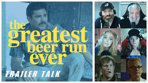 The Greatest Beer Run Ever Trailer Reaction & Breakdown | TRAILER TALK ...