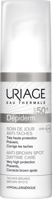 Uriage Dagcr Me D Piderm Soin De Jour Anti Taches Spf Bol