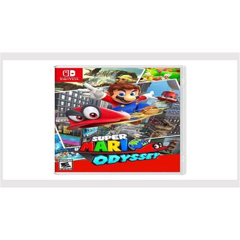 Super Mario Odyssey Nintendo Switch NINTENDO | falabella.com