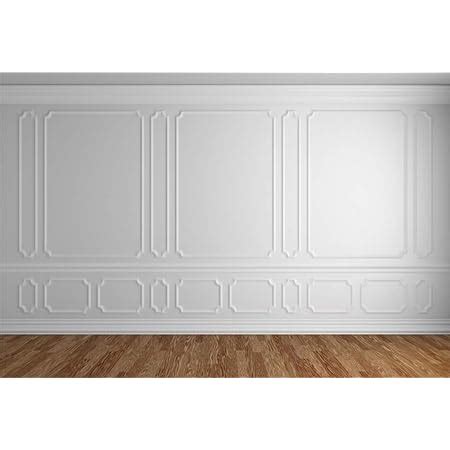 Amazon Laeacco Empty Room Architectural Pale Gray Wall Background