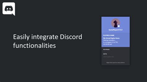 LEAKED GAME ASSETS - DISCORD FEATURES