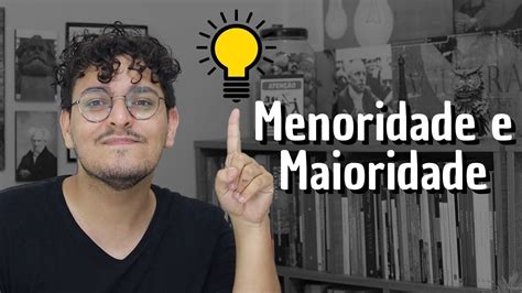 Maioridade E Menoridade Kant LIBRAIN