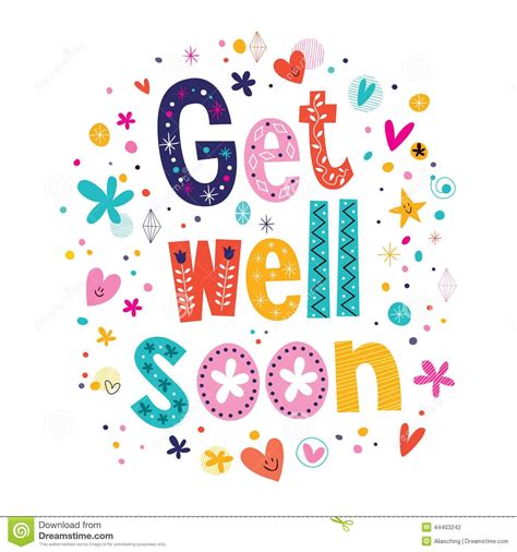 Get Well Soon Clip Art & Look At Clip Art Images - ClipartLook