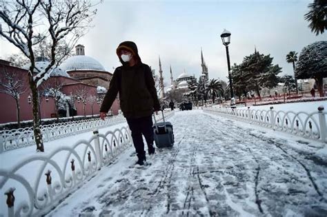 Meteoroloji İstanbul u bu kez özellikle uyardı 72 yıldan sonra bir ilk