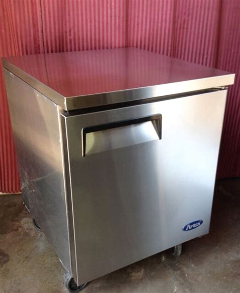 Atosa Mgf Gr Single Door Undercounter Reach In Freezer For Sale