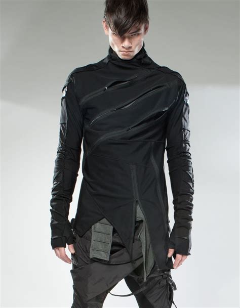 DEMOBAZA PRODUCT Cyberpunk Fashion Futuristic Fashion Apocalyptic