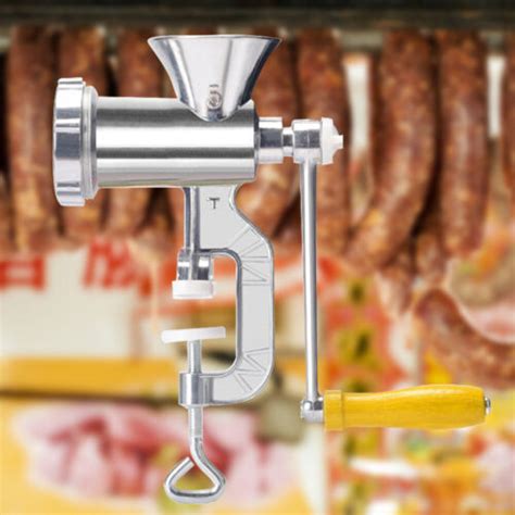 Multifunctional Food Processor Manual Noodle Sausage Stuffer Filler