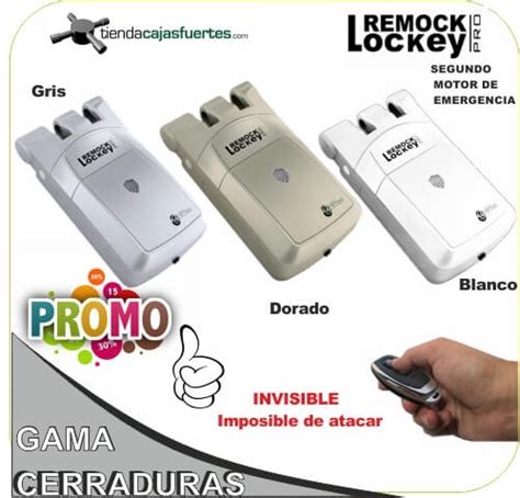 Cerradura Invisible Remock Lockey Pro Compra Online Tienda Cajas