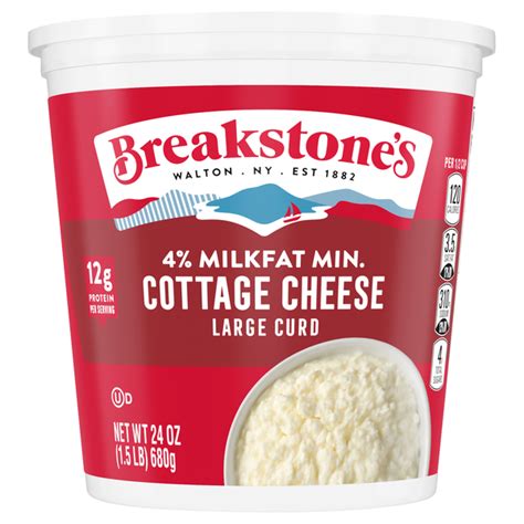 Save On Breakstone S Cottage Cheese Milkfat Large Curd Order Online