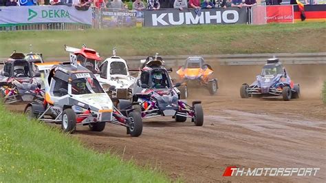 Autocross EM Seelow 2024 Cross Car Final Heat YouTube