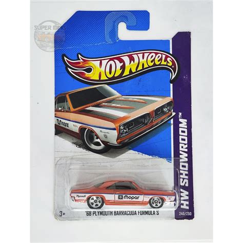 Hot Wheels plymouth barracuda formula s Mundo Coleção