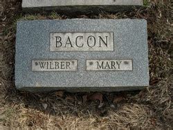 Mary McGowan Bacon 1864 1944 Monumento Find A Grave