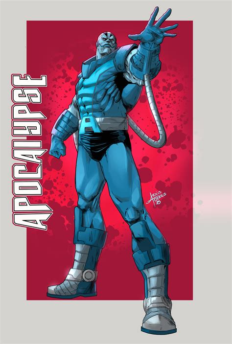 ArtStation - Apocalypse / Marvel Comics