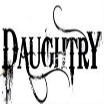 Daughtry Logo - LogoDix