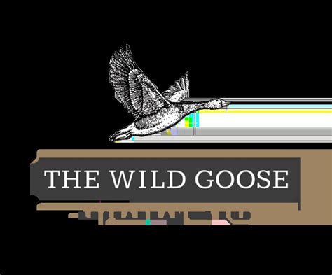 Menus | The Wild Goose