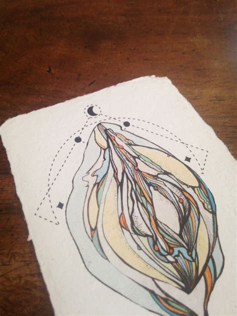 Tiny Vulva From Pussy Garden High Quality Limited Holy Vulva Etsy