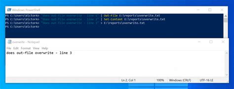 Powershell Write To File Sysadmin Beispiele Windows Powershell