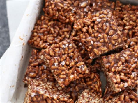 Delicious Rice Krispies Chocolate Bars