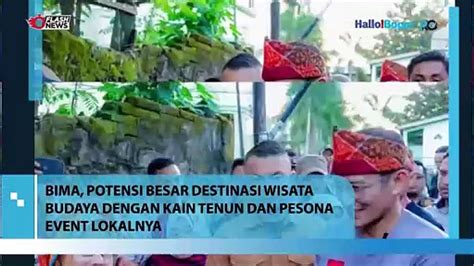 Memperkenalkan Pesona Budaya Bima Festival Rimpu Mantika Dan Keindahan