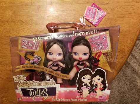 Bratz Babyz The Movie Twiins Nora & Nita Twins | #1926042626