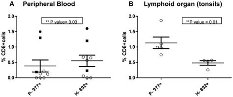 Cd T Cell Responses To Dna Polymerase P And Hexon H