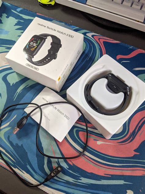 Realme Techlife SmartWatch S100 (Black), Men's Fashion, Watches ...