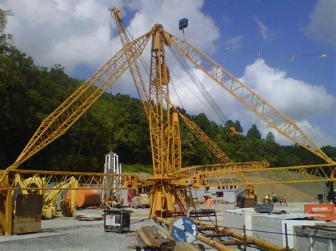 Derricks for Mining - Timberland Equipment - Engineered solutions for heavy lifting, pulling ...