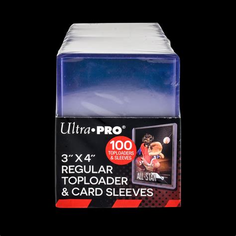 DOSTĘPNE Ultra Pro toploader 100 szt sleeves 100 szt PKMNshop