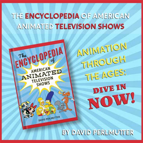 The Encyclopedia of American Animated Television Shows – SHOUT my Book