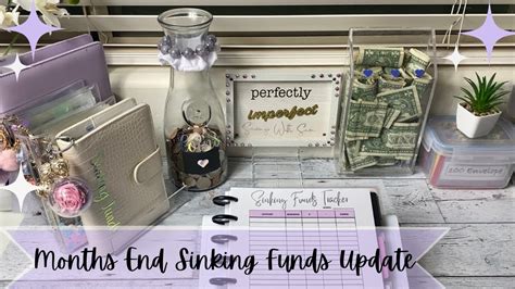 Sinking Funds Stuffing Update Savings Challenges Dave Ramsey