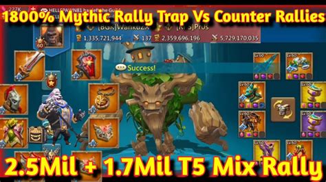 1800 Mythic Rally Trap Vs Counter Rallies Trojan 2 5Mil Mix Rally