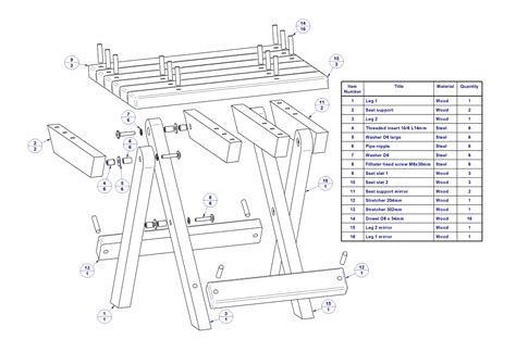 Размеры кресла кентукки своими руками чертежи и размеры - фото