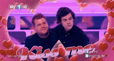 Harry Styles And James Corden Kiss Again During Carpool Karaoke | J-14